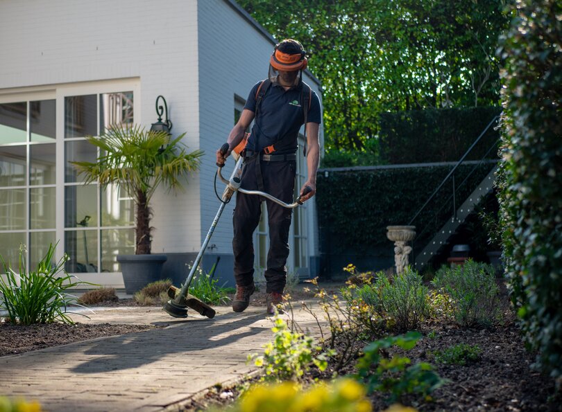 Gartenarbeiten